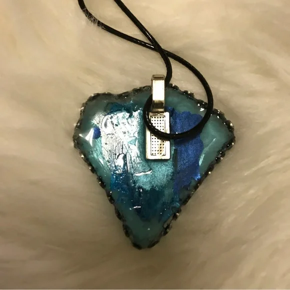 One of a Kind Reversible Necklace - Picture 4 of 15
